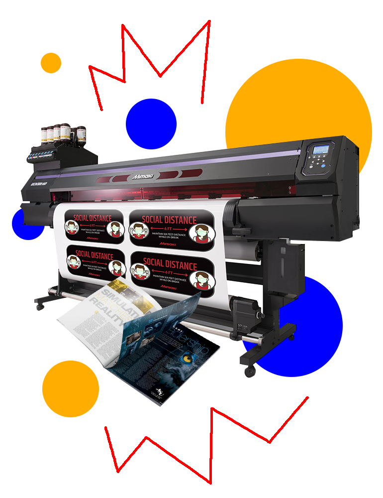 Affordable Business Printing 2 Business Printing Large Format printer
