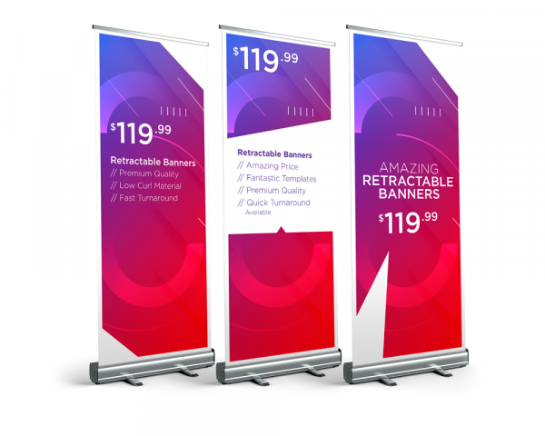roll-up banners