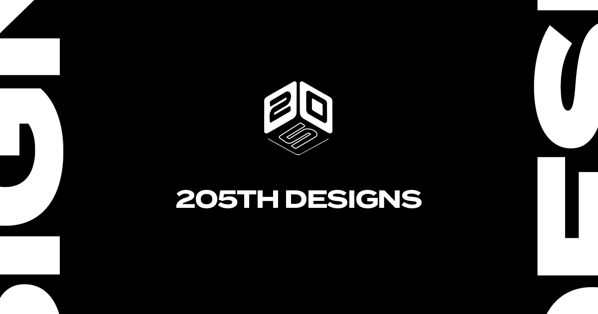 205th Designs logo