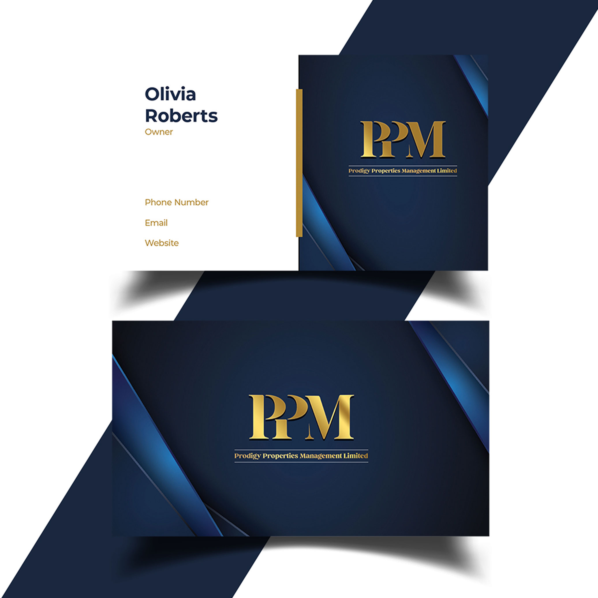 Business card