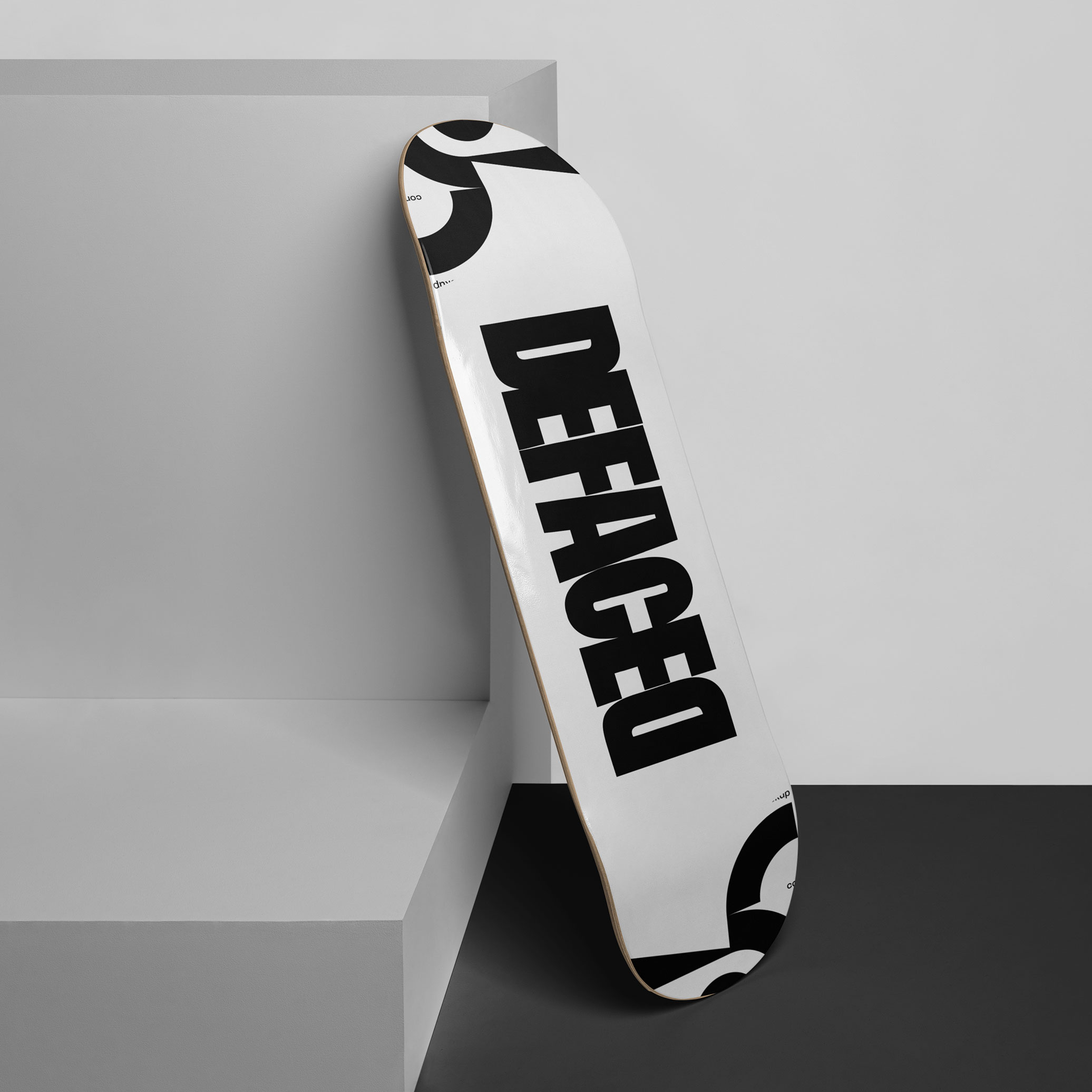 Defaced